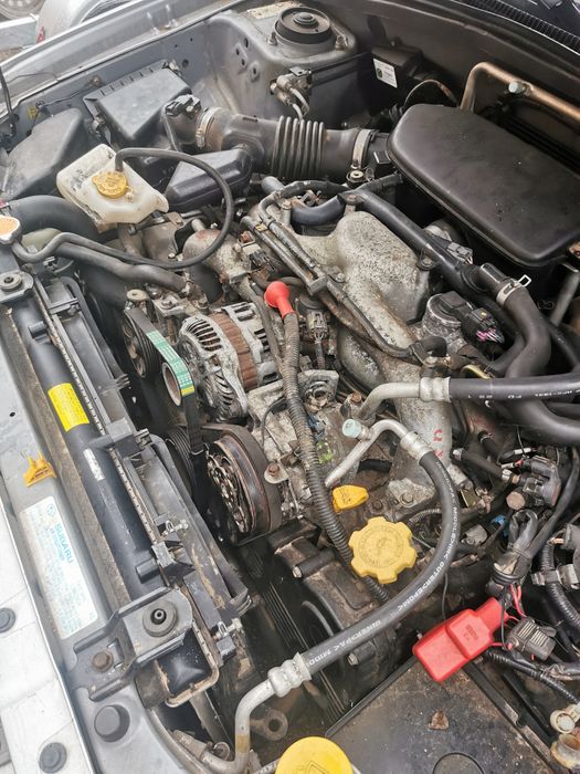 Subaru Forester на части