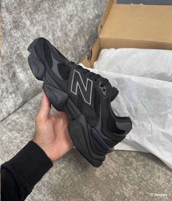 Популярен New Balance NB 9060 Full Black 36 37 38 39 40 41 42 43 44 45 46