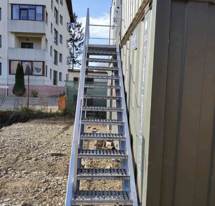 Confectionam scari zincate