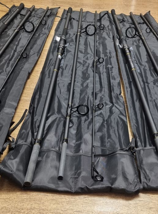 SET 3 Lansete EastShark Trinity 3,90m/3,75lbs/3segmente