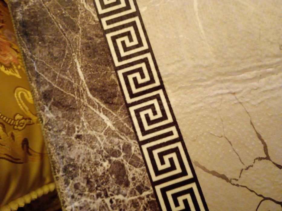 Covor/preș subțire, NOU, 90/60 cm