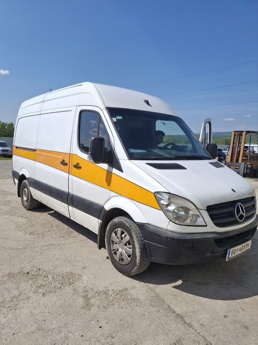 Mercedes Sprinter 313 sau schimb cu basculanta