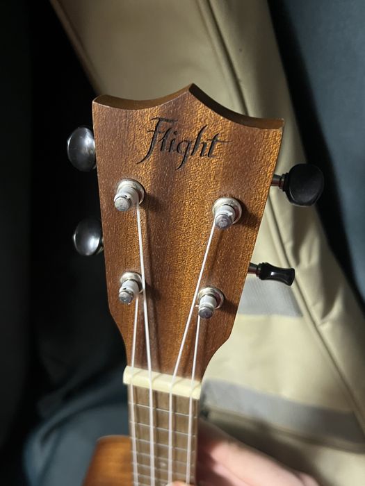 Укулеле Flight NUC 310 Brown + чехол