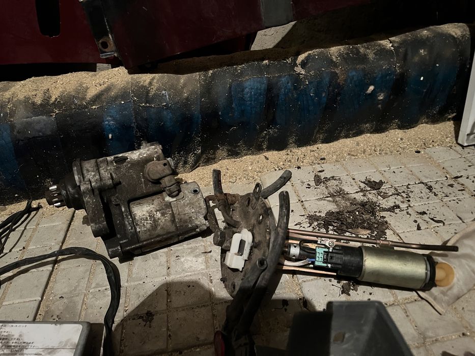 Части за хонда Акорд 5(V) купе 1996