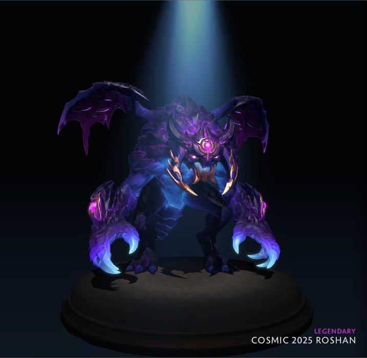 Dota 2 Cosmic Roshan - 2025 Collector's Aegis