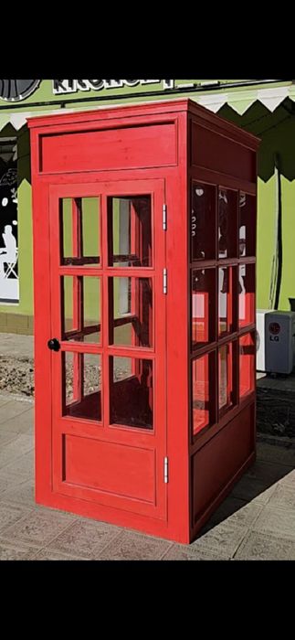Фотобудка телефонная будка английская
