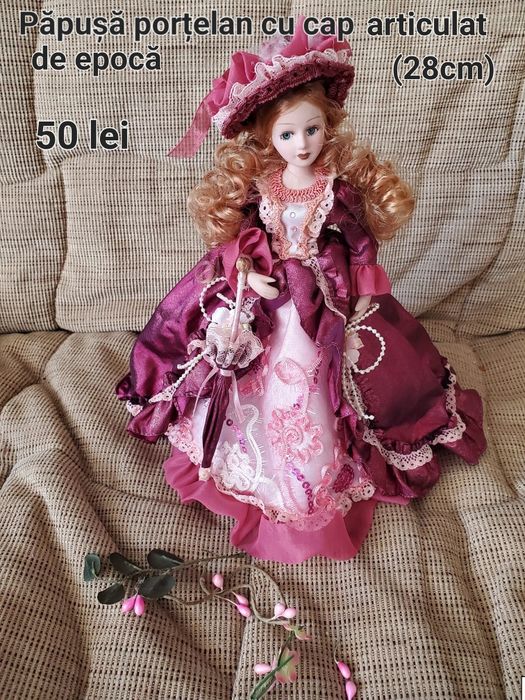 Păpuși porțelan superbe