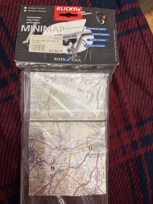 Cauciucuri ciclocros Maxxis ALL Terrane / Suport harti Klickfix Minimap