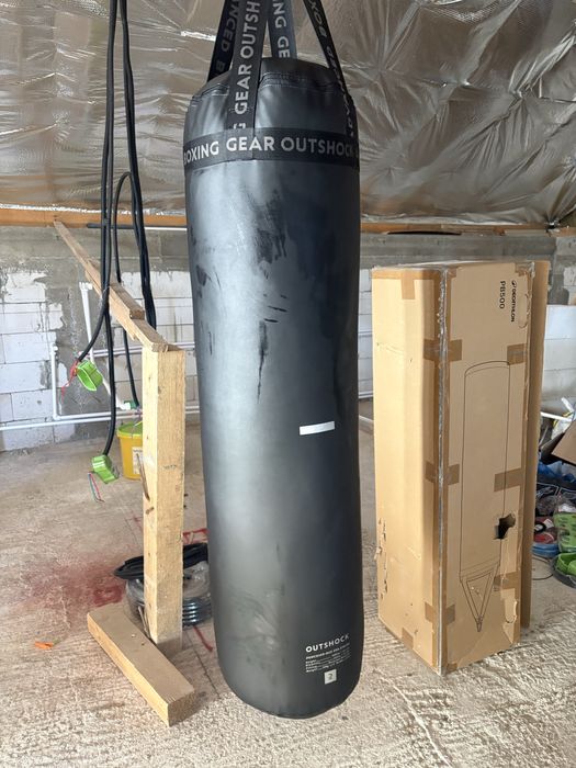 Vand sac de box + mănuși