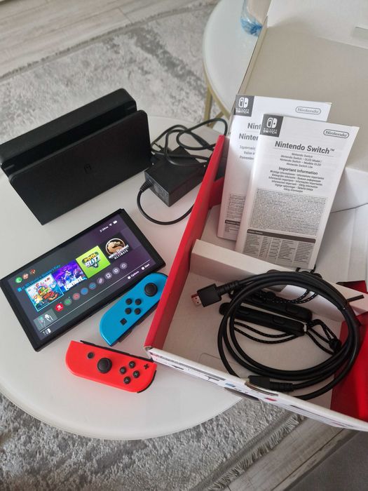 Nintendo switch и игри