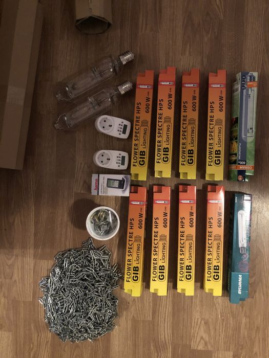 600W - Лампи Всичко за отглеждане на вашите растения!