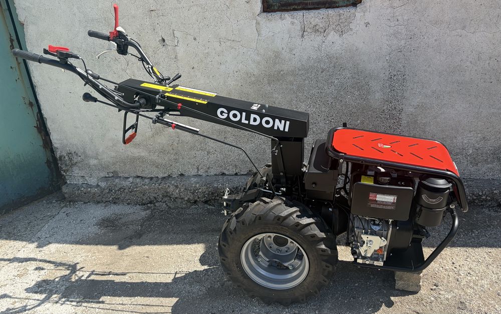 Дизелов мотоблок Goldoni M14