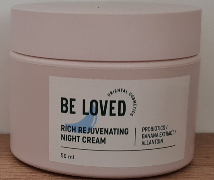 Обогощеннный ночной крем