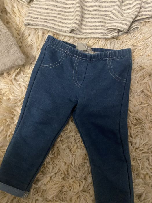 Set fetite cu blanita