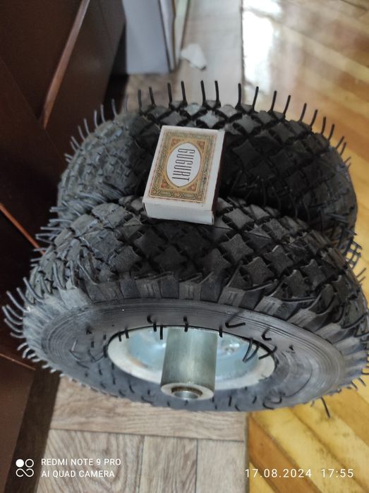 Продаётся баллоны на тележку