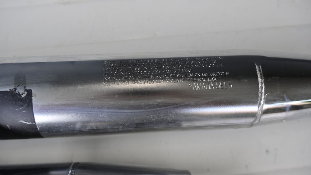 Yamaha Dragstar 1100 1999 - 2007 Toba de evacuare originala