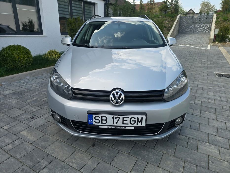 Vw Golf 6 2012 2.0d 140CP