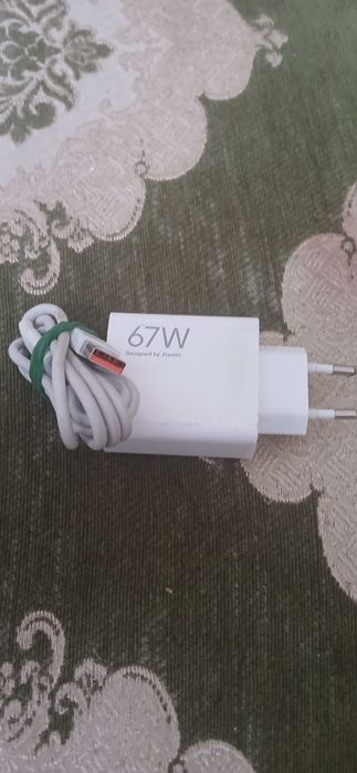67W Original zaryadchik komplekt.