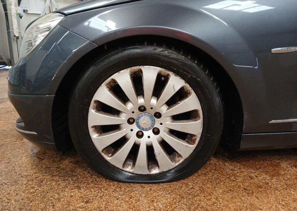 Mercedes S203 Комби C200 CDI Elegance 136 конски сили за части