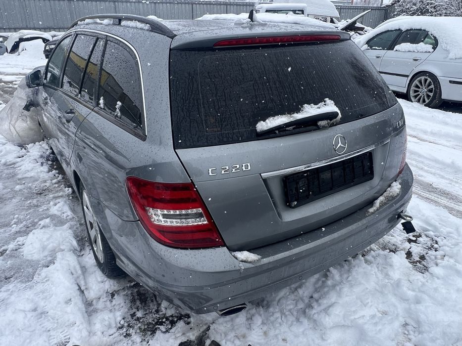 Mercedes C220cdi W204 Facelift на части