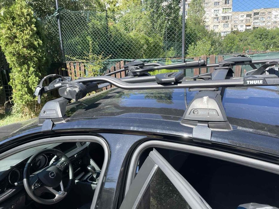 Напречни греди за таван, Yakima за Opel Insignia