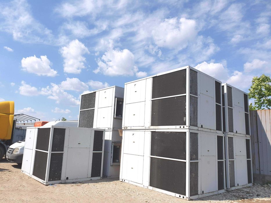 Rooftop DAIKIN, chiller ventilatie rece 110kw / cald 128 kw GARANTIE