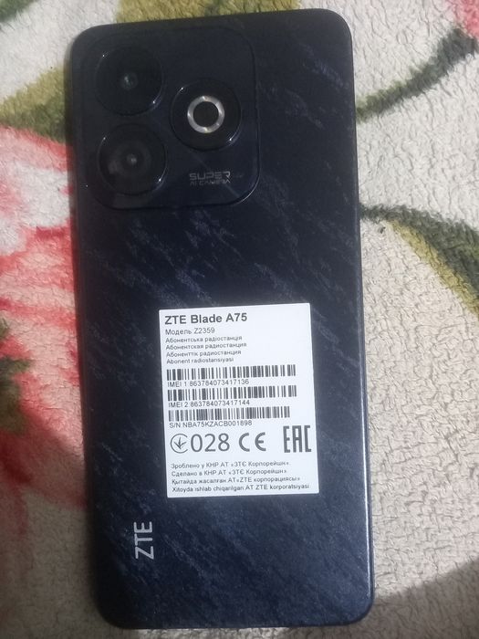 ZTE Blade a75 4G