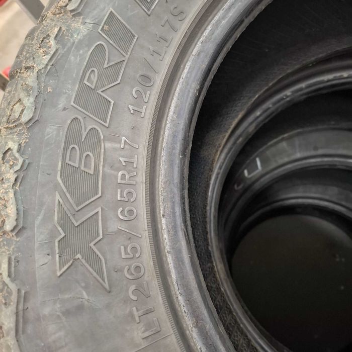 Шины, 4 шт, 265/65 17