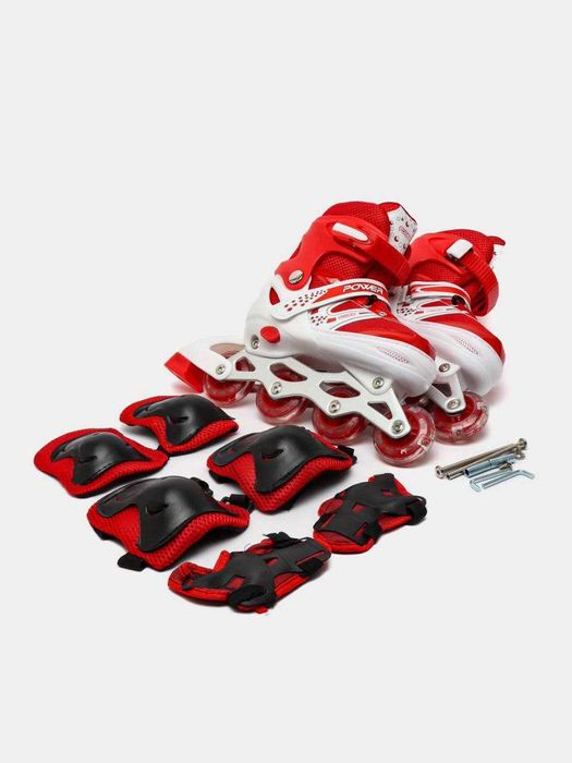 Качественные детские ролики  + защитники + доставка