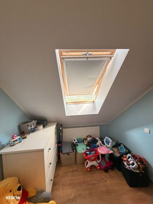 Apartament 3 camere cu scara interioara, mobilat si utilat, parcare