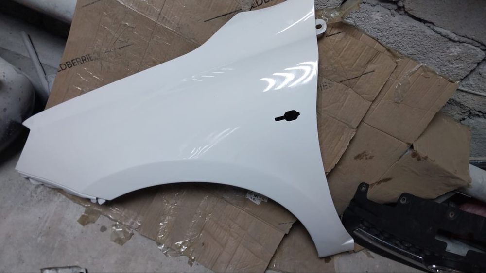 Крыло гранта левое