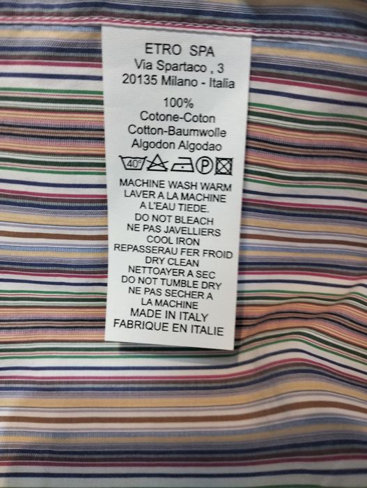 Cămașă Etro mărime 42/L