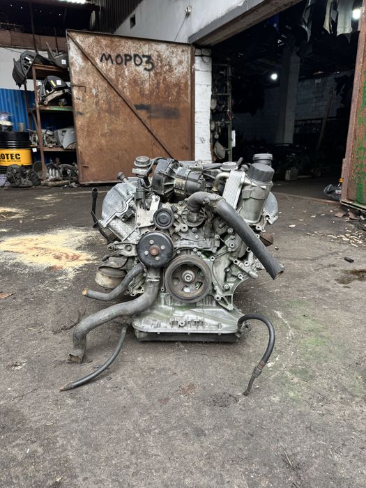 Двигатель 112 Мерседес 3.7 V6 Mercedes E350