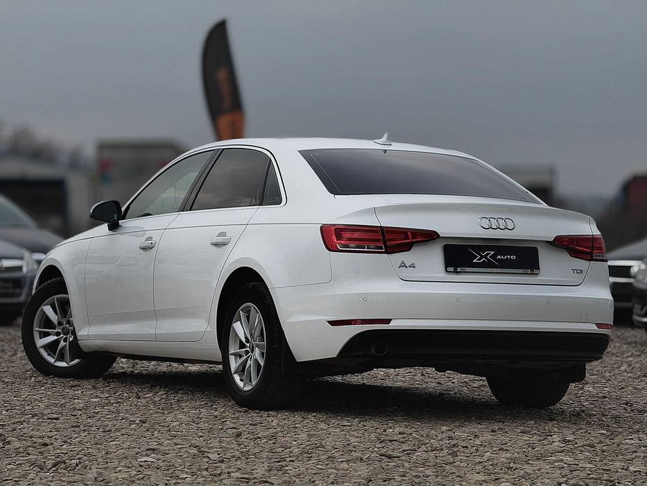 Vand Audi A4 2017