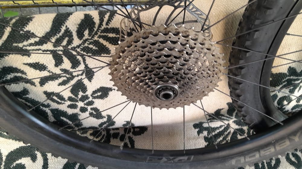 Set roti bicicleta mountainbike 29 inchi cu disc frana