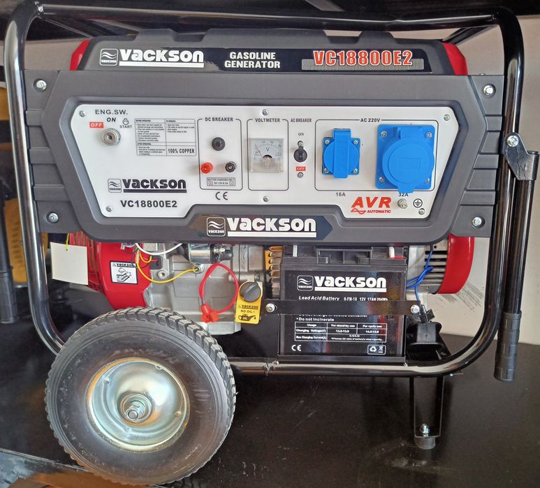 Generator Vackson 8, 5 kvt