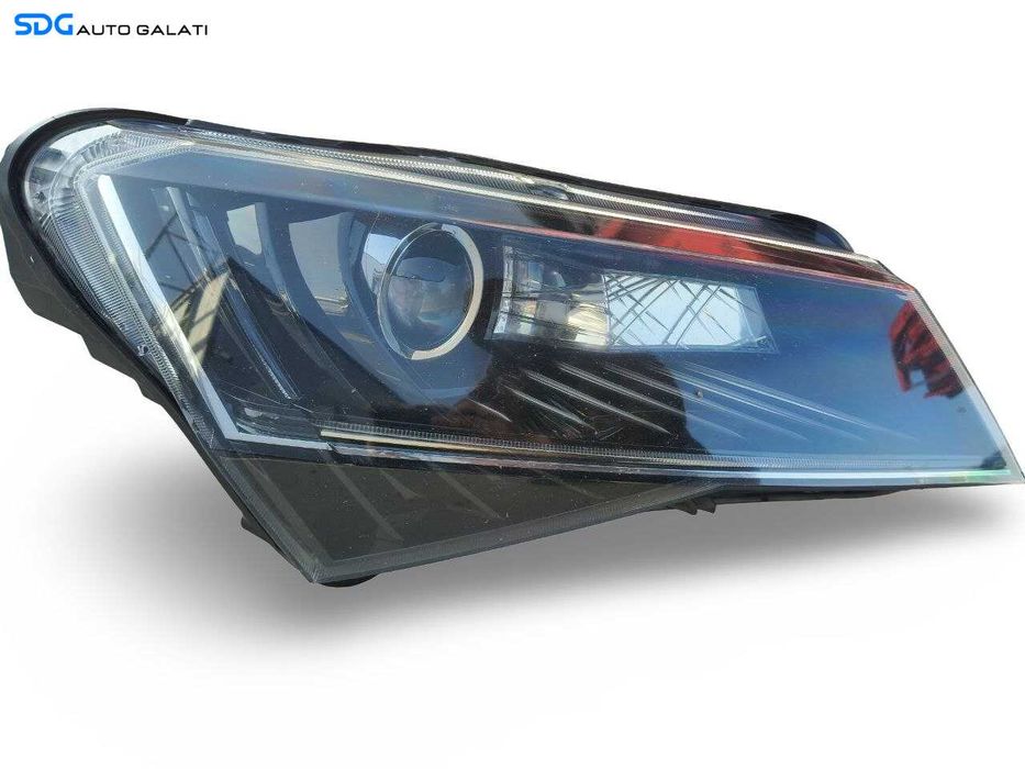 Far Dreapta cu LED si Xenon Full Complet cu Droser Drosere Skoda Superb 3 2015 - 2024 Cod 8K0941597B 3V2941016A 8U0941329 4G0907397Q [LS0666]