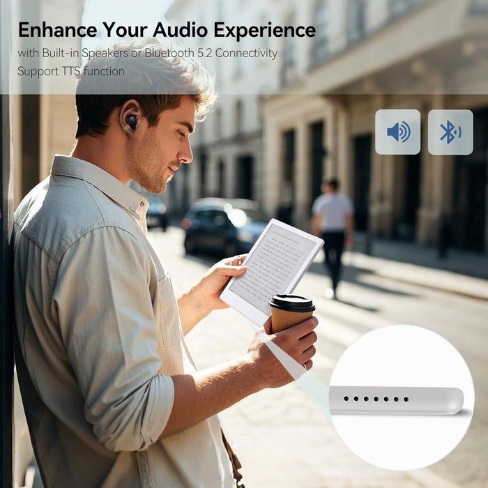 Новинка! Электронный блокнот Читалка Meebook M8 4/64Гб + Чехол+Стилус