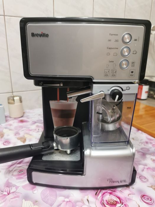 Espressor manual Breville Prima Latte VCF045X-01