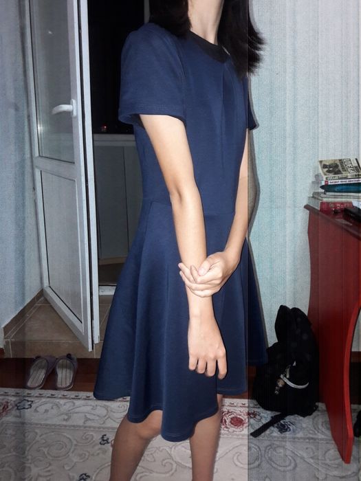 Школьная форма платье-сарафан р.152 на 12 лет