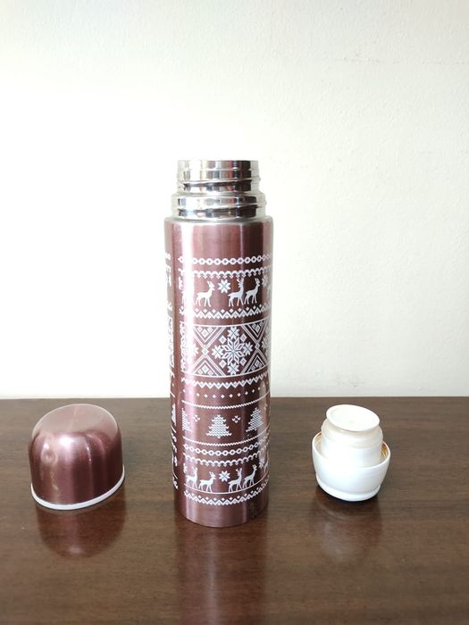 Термос классический 500 мл б/у