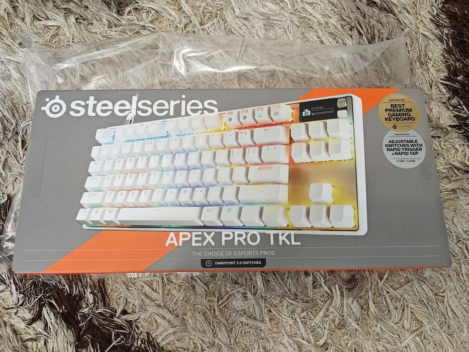 Steelseries Apex Pro Tkl Gen 3