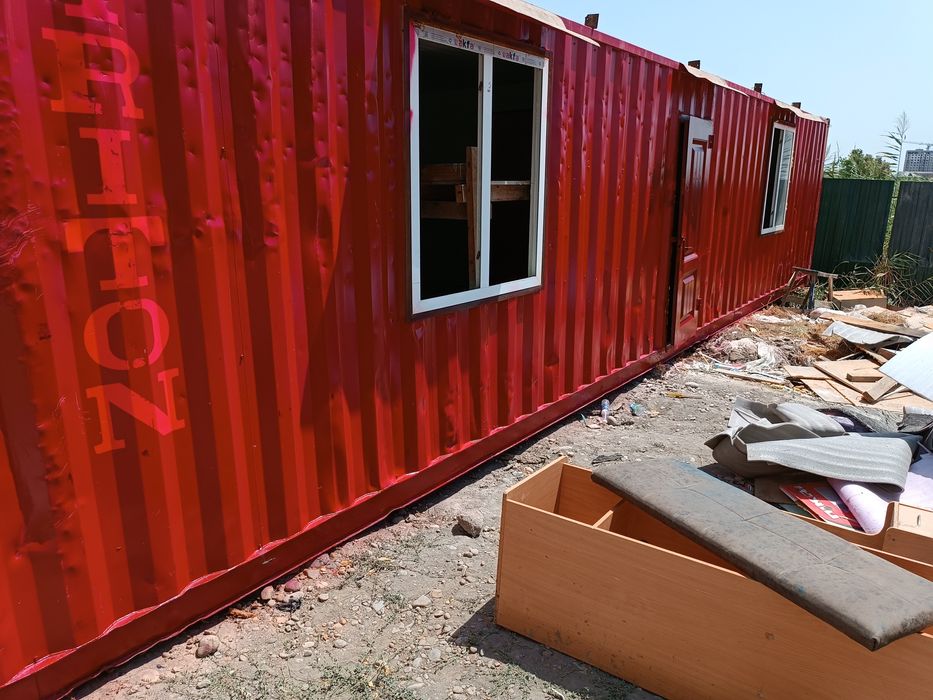 Контейнер домик для жилья