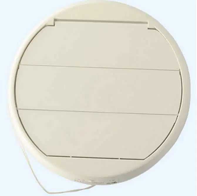 Прозоръчен вентилатор MMotors JSC MMW - бял