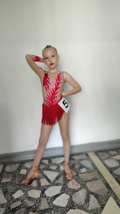 Купальник гимнастический