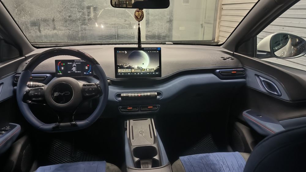 BYD seagull 2024/2025