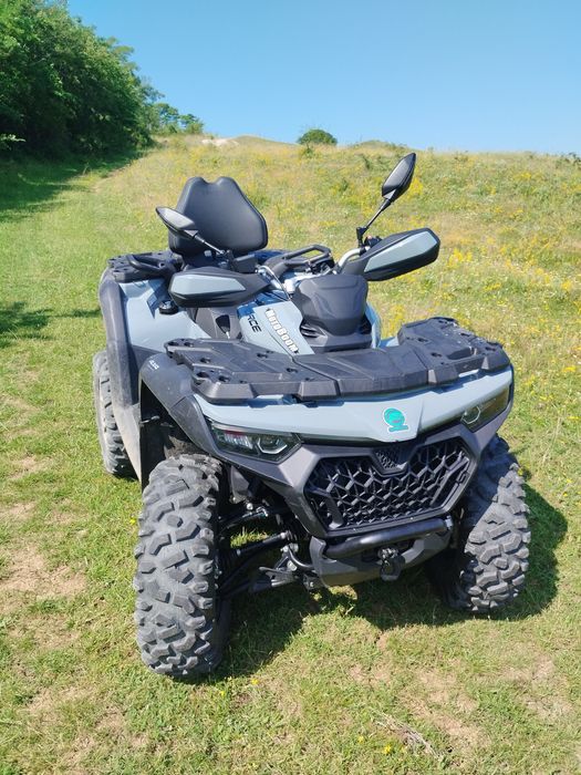 Cf moto x8 2025 in garanție