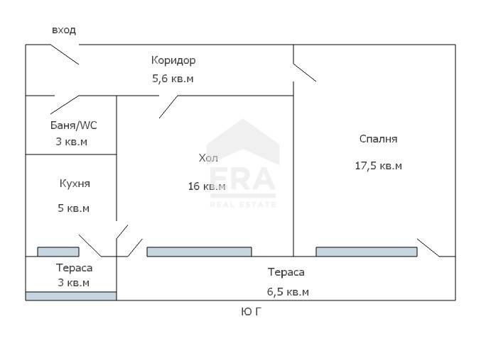 Продава се Двустаен апартамент в Варна, Чайка - 61 кв.м за 1547 €/кв.м - Снимка #11