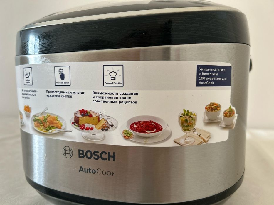 Мультиварка Bosch AutoCook MUC48B68RU