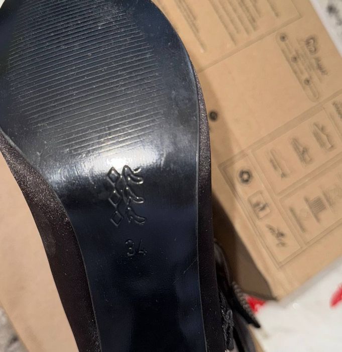 Оригинал туфли терцкие